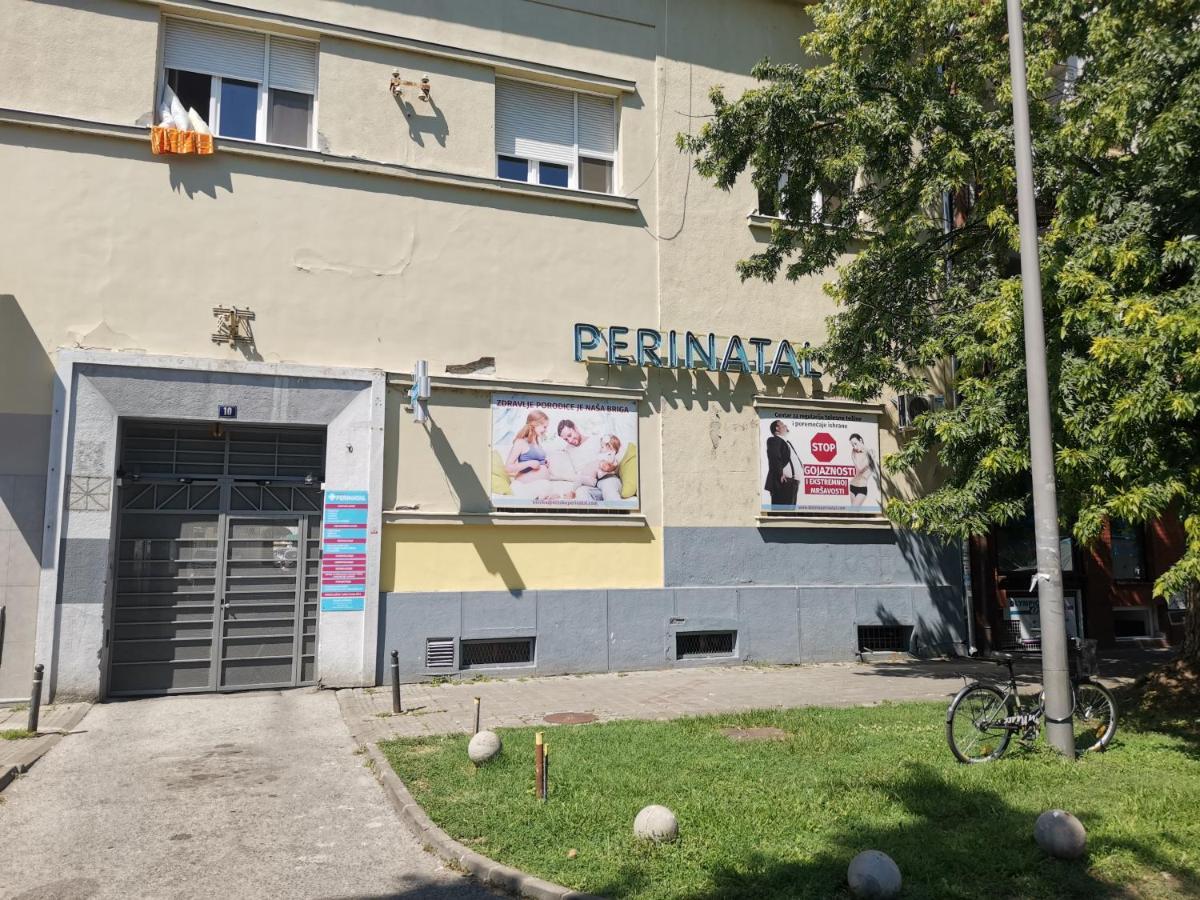 Ris Central Apartments Novi Sad Dış mekan fotoğraf