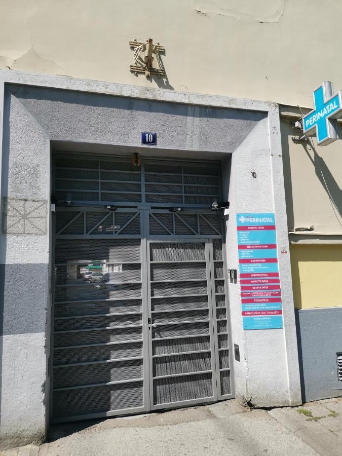 Ris Central Apartments Novi Sad Dış mekan fotoğraf
