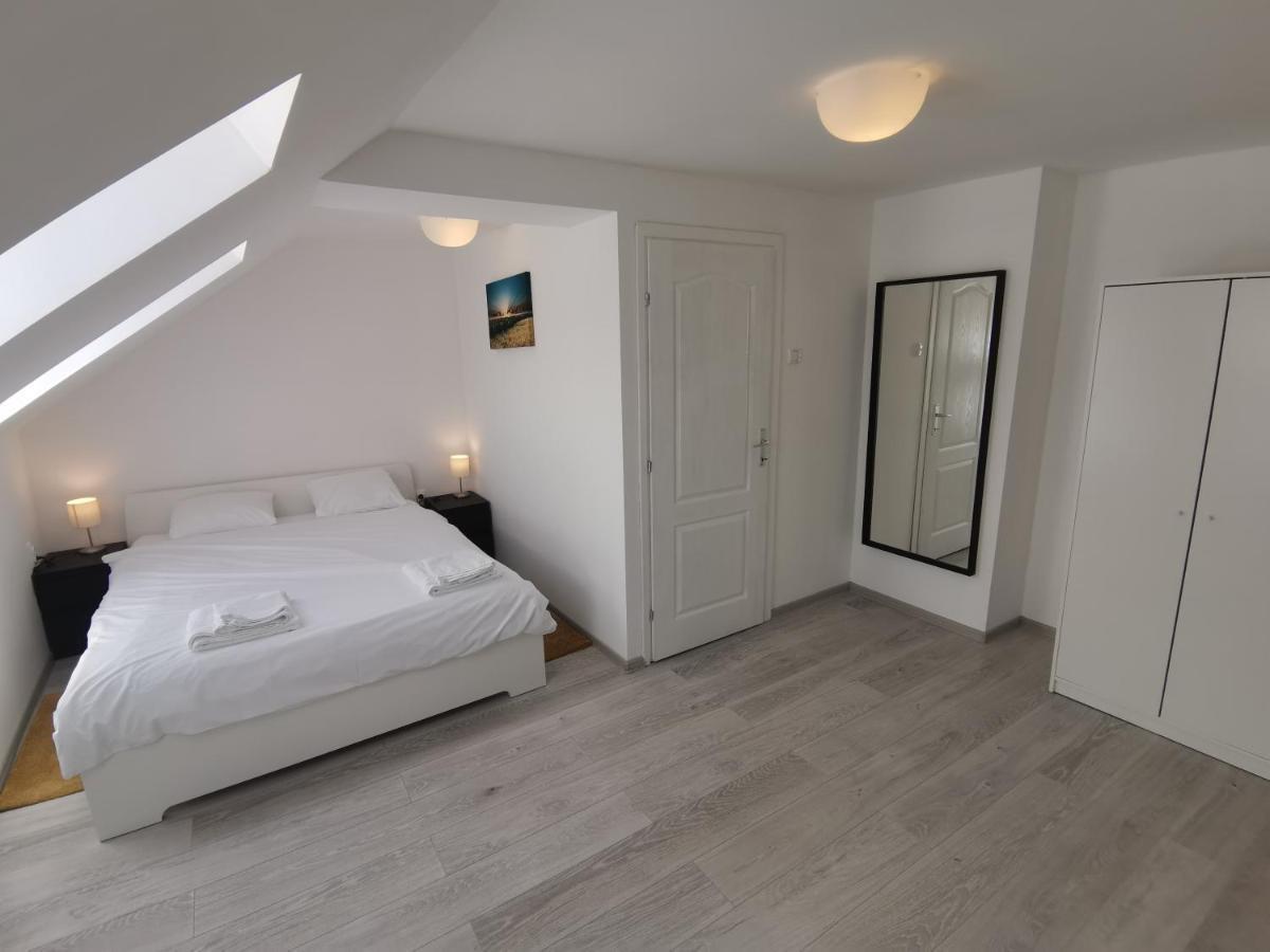 Ris Central Apartments Novi Sad Dış mekan fotoğraf