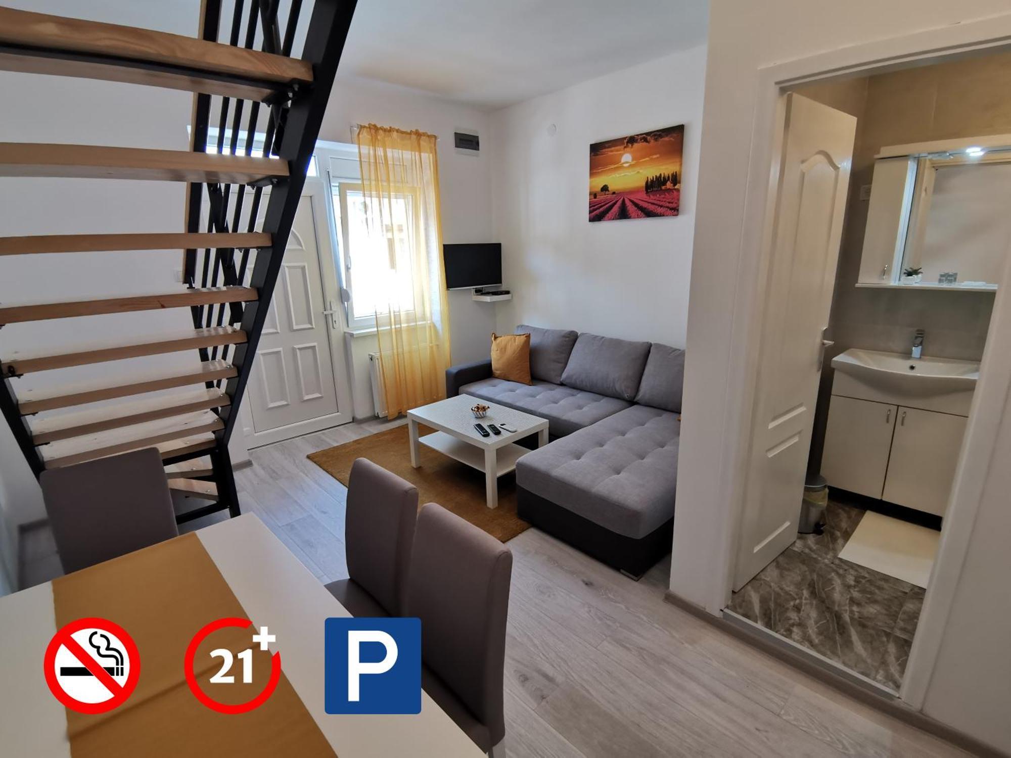 Ris Central Apartments Novi Sad Dış mekan fotoğraf