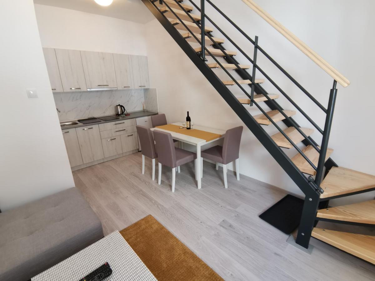 Ris Central Apartments Novi Sad Dış mekan fotoğraf