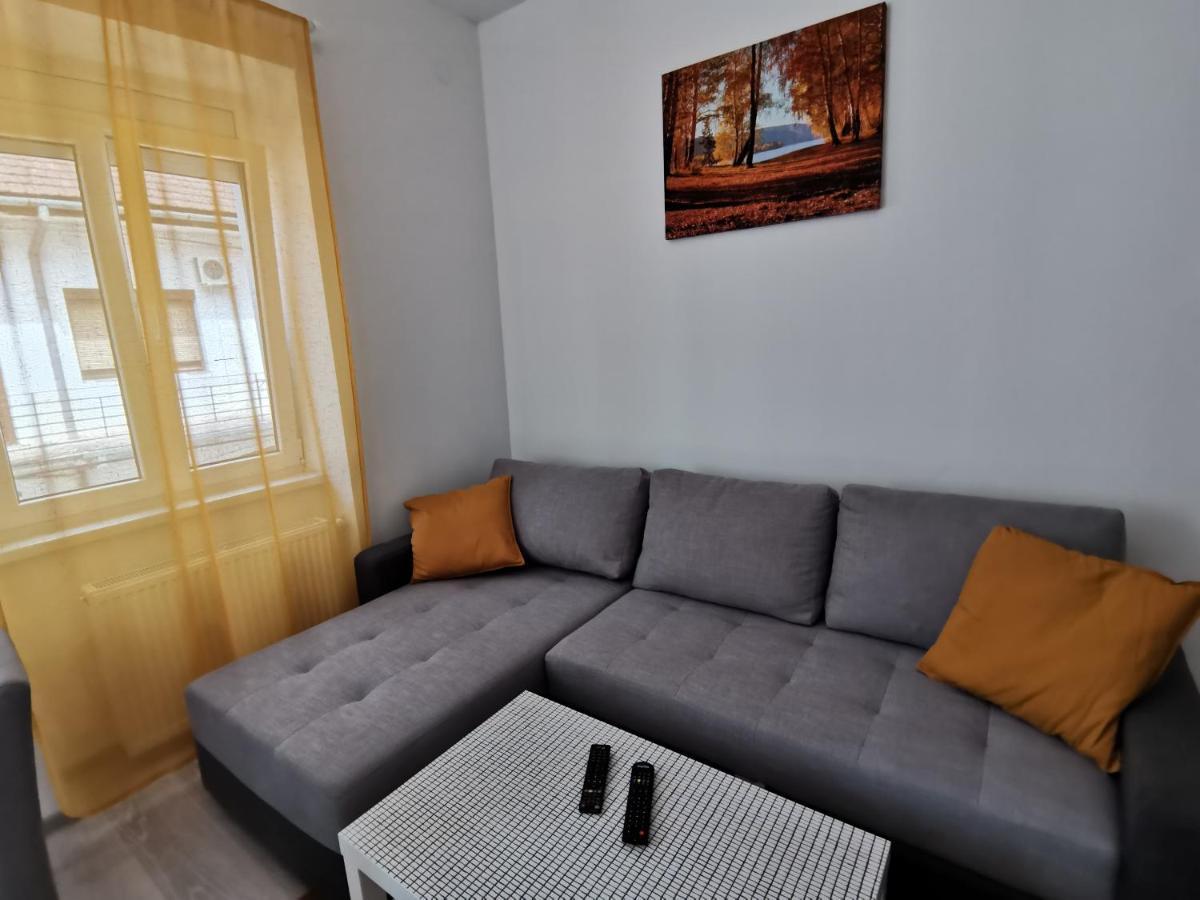 Ris Central Apartments Novi Sad Dış mekan fotoğraf